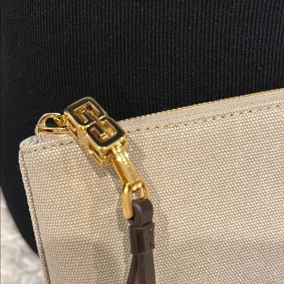 Givenchy Canvas Wristlet Clutch - Picture 2 of 8